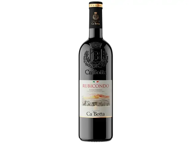 Вино Ca'Botta Rubicondo Rosso Verona IGT, 2021, 0.75 л
