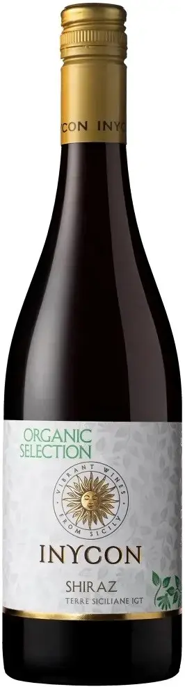 Вино Inycon Shiraz Organic Terre Siciliane IGT, 0.75 л