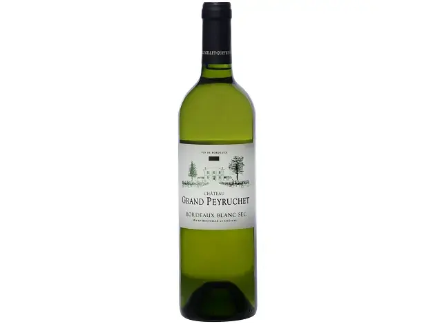 Вино Chateau Peyruchet AOC Bordeaux, 2021, 0.75 л