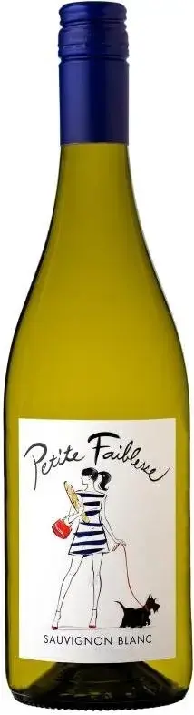 Вино Domaine de l'Herre Petite Faiblesse Sauvignon Blanc Cotes de Gascogne IGP, 2022, 0.75 л