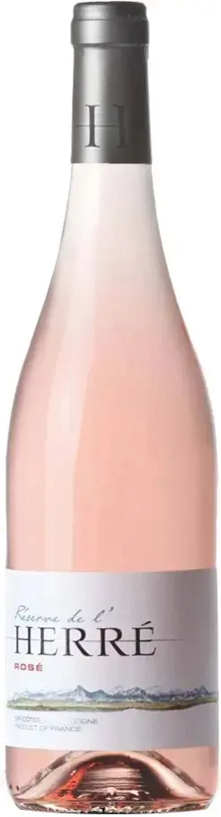 Вино Reserve de l'Herre Rose Cotes de Gascogne IGP, 2023, 0.75 л