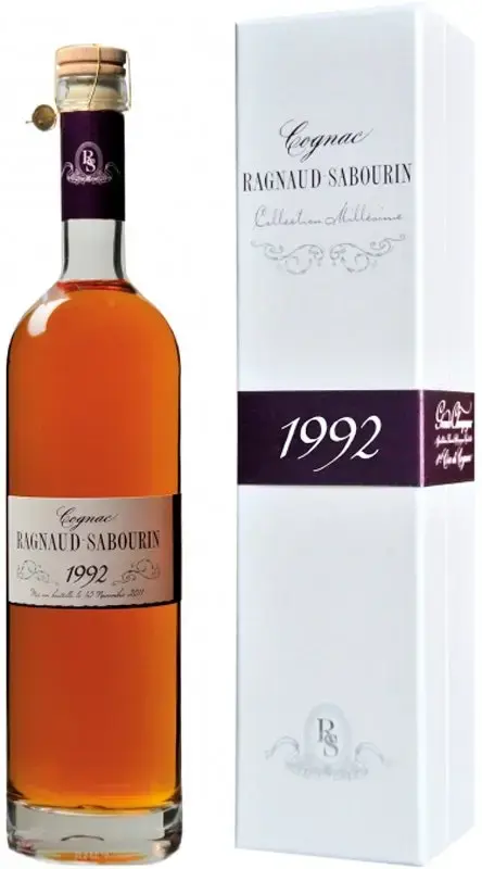 Коньяк Ragnaud-Sabourin Grande Champagne 1er Cru AOC, 1992, gift box, 0.7 л