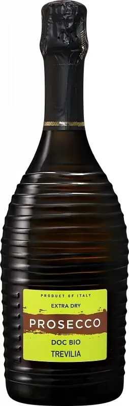 Игристое вино Villa degli Olmi Trevilia Prosecco DOC Extra Dry Bio, 0.75 л