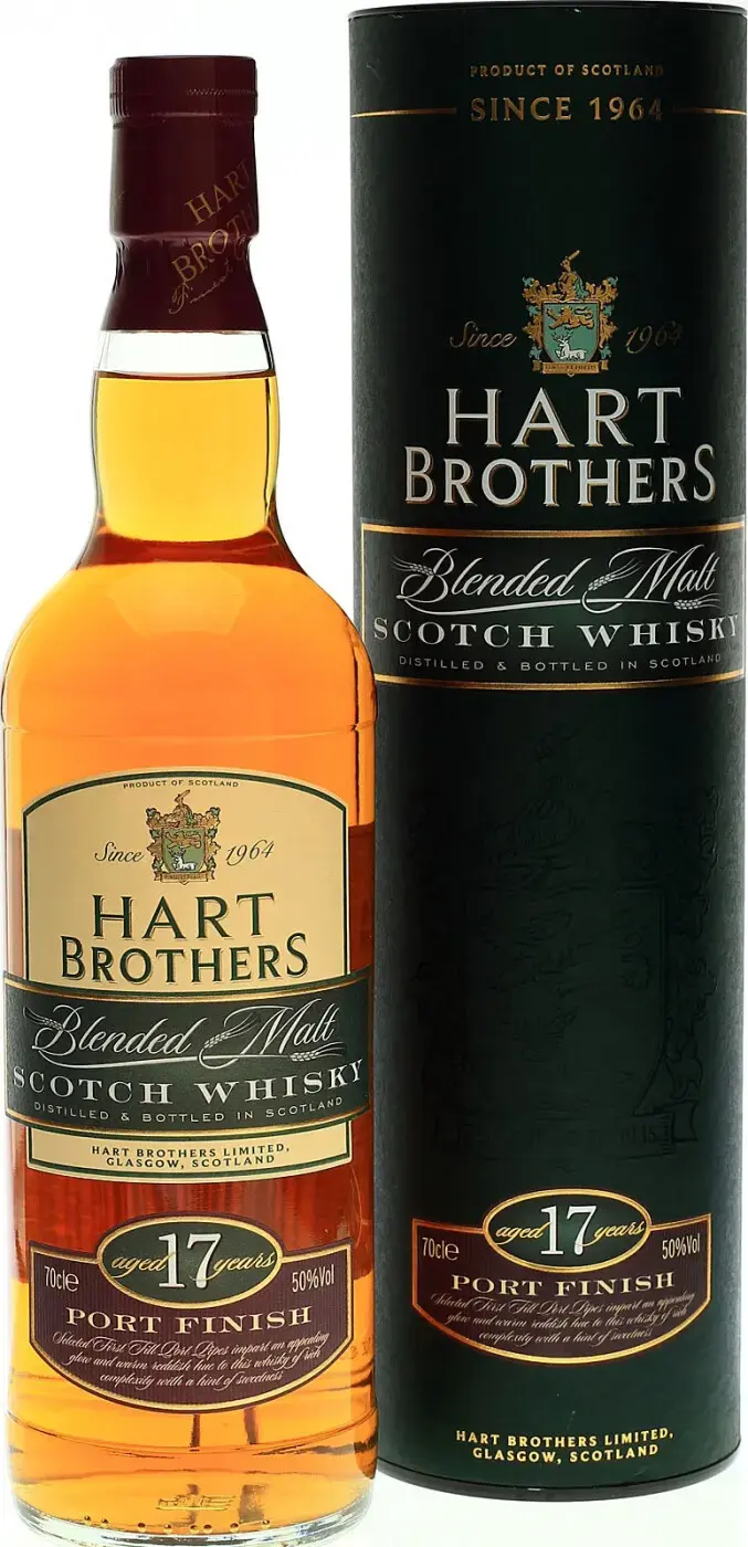 Виски Hart Brothers 17 Years Port Finish, in tube, 0.7 л