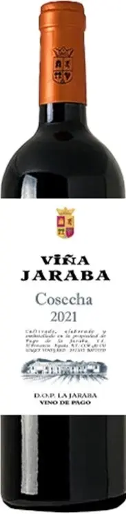 Вино Vina Jaraba Cosecha Vino de Pago La Jaraba DOP, 2021, 0.75 л