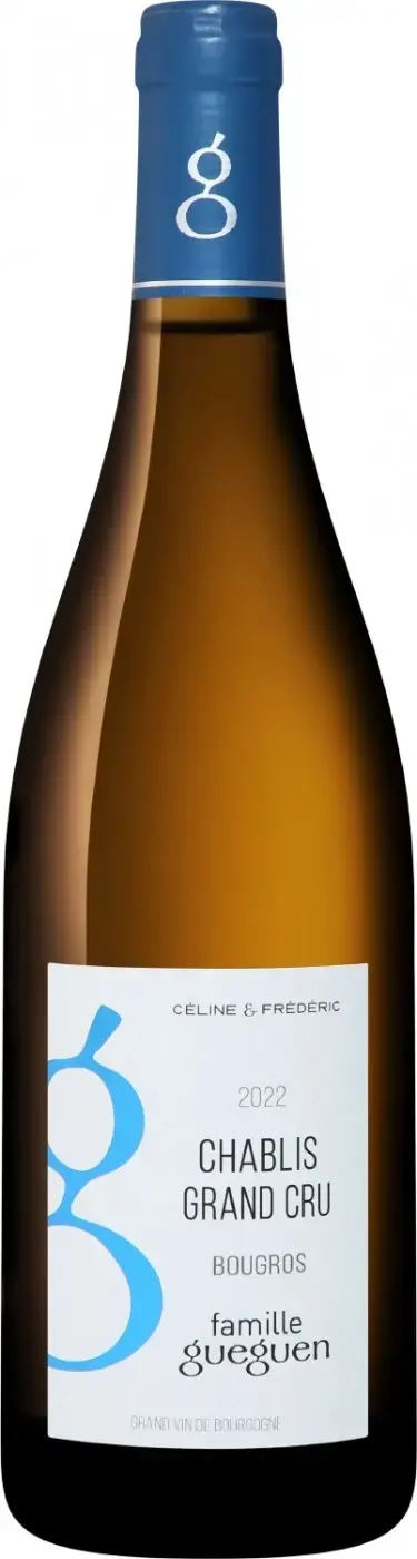 Вино Celine & Frederic Gueguen Chablis Grand Cru Bougros AOC, 2022, 0.75 л