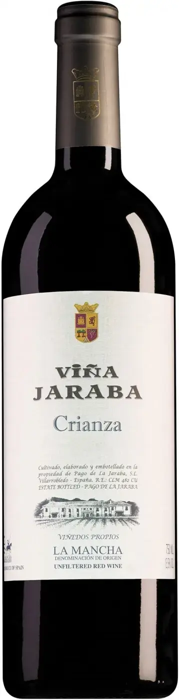 Вино Vina Jaraba Crianza La Mancha DO, 2018, 0.75 л