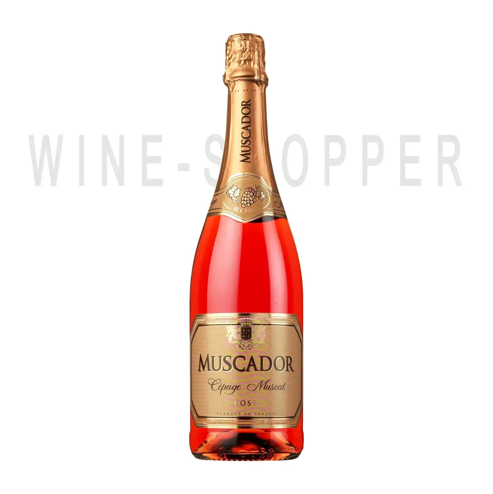 Игристое вино Muscador Muscat Rose Doux, 0.75 л