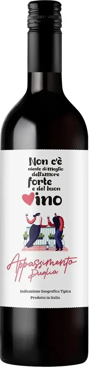 Вино Castello di Lozzolo Amore Appassimento Puglia IGT, 0.75 л