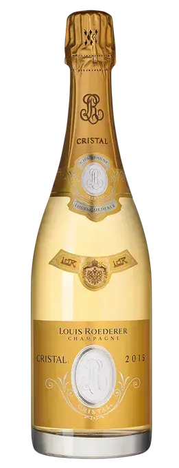 Шампанское Cristal AOC, 2015, 0.75 л
