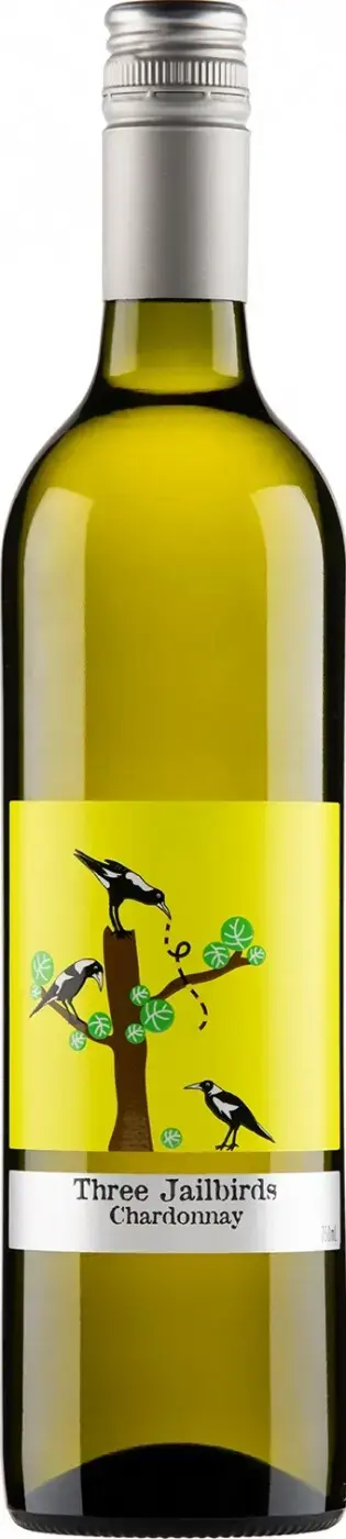 Вино Quarisa Three Jailbirds Chardonnay 2022 0.75 л
