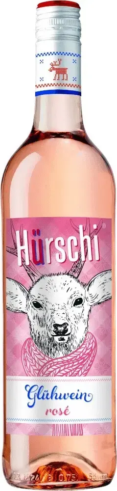  Zimmermann-Graeff & Muller Hurschi Gluhwein Rose 2021 0.75 л