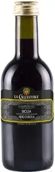 Вино La Cacciatora Nero d'Avola Sicilia DOC 2021 0.25 л