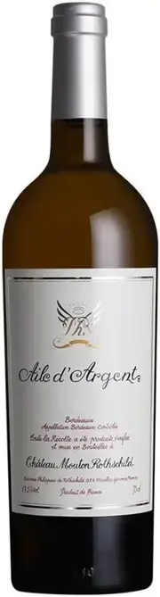  Вино Chateau Mouton Rothschild, Aile d'Argent, Bordeaux AOC, 2021 0.75 л