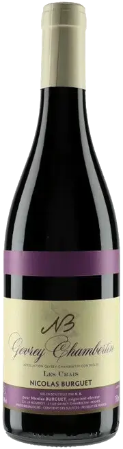 Вино Domaine Nicolas Burguet Gevrey-Chambertin Les Crais AOC, 2021, 1.5 л