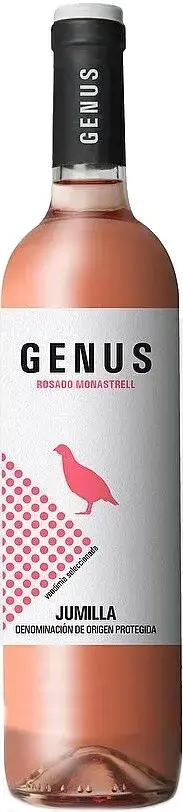 Вино Genus Monastrell Rosado Jumilla DOP 2021 0.75 л