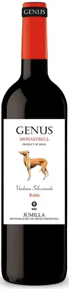 Вино Genus Roble Jumilla DOP 2019 0.75 л