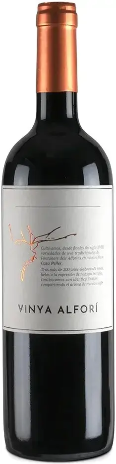 Вино Vinya Alfori Monastrell Valencia DO 2018 0.75 л