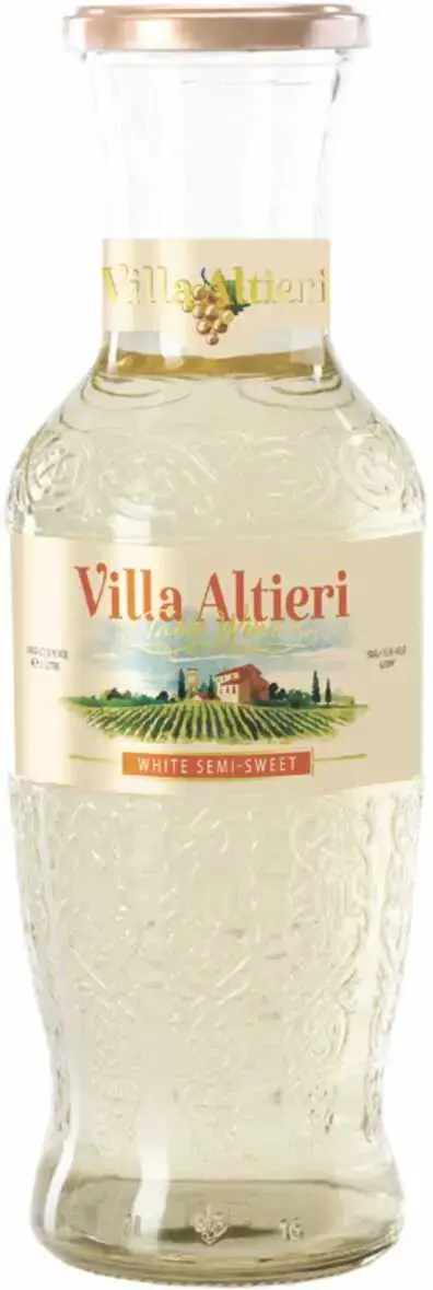 Вино Villa Altieri White Semi-Sweet 1 л