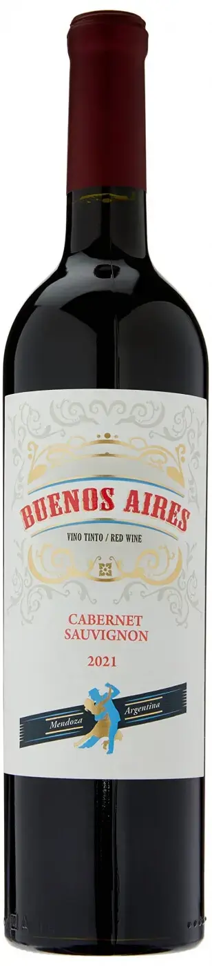 Вино Buenos Aires Cabernet Sauvignon 2021 0.75 л