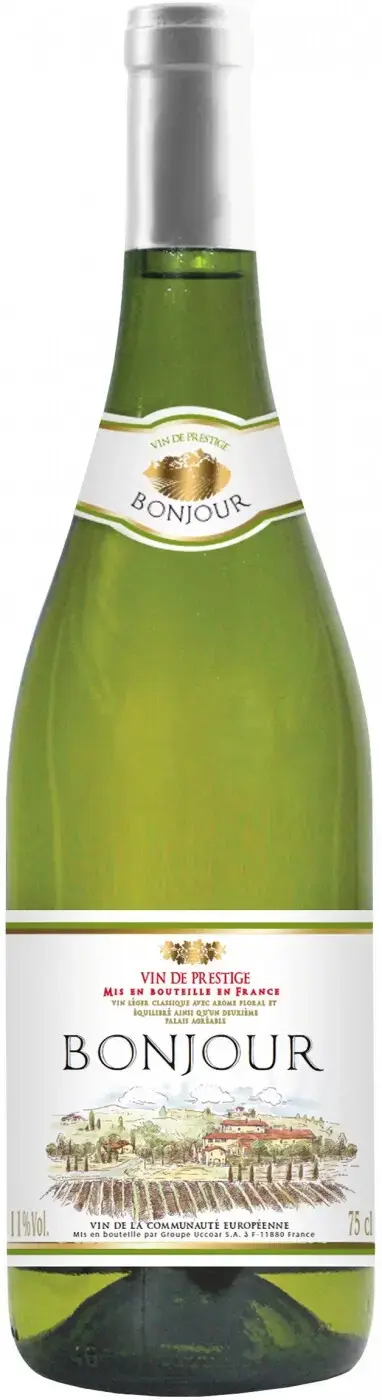 Вино FDL Bonjour Sauvignon Blanc 2021 0.75 л