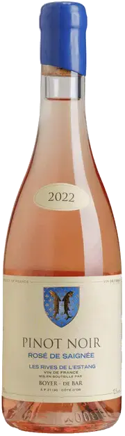 Вино Boyer–De Bar Pinot Noir Rose Les Rives de L'Estang, 2022, 0.75 л