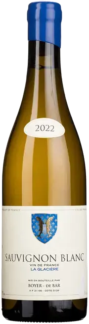 Вино Boyer–De Bar Sauvignon Blanc La Glaciere, 2022, 0.75 л
