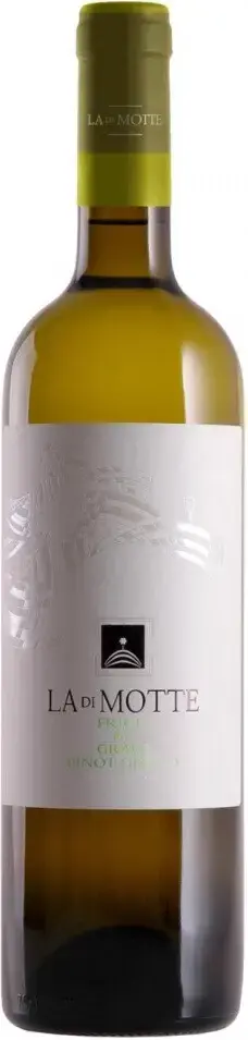 Вино Botter La di Motte Pinot Grigio Friuli DOC Grave 2021 0.75 л