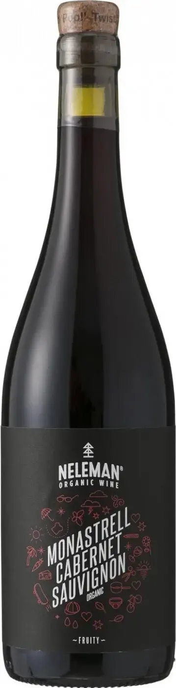 Вино Neleman Organic Monastrell Cabernet Sauvignon Valencia DO 2020 0.75 л