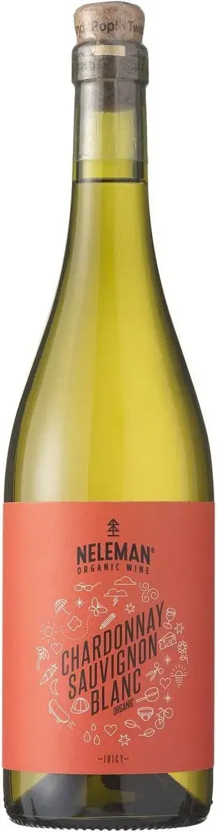 Вино Neleman Organic Chardonnay-Sauvignon Blanc Valencia DO 2021 0.75 л