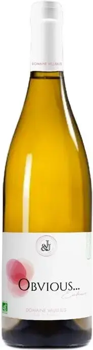 Вино Domaine Valjulius Obvious Blanc 2020 0.75 л