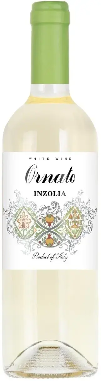 Вино Ornato Inzolia Sicilia IGT 2021 0.75 л