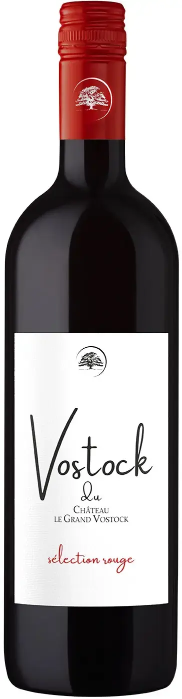 Вино Vostock du Chateau le Grand Vostock, Selection Rouge, 0.75 л