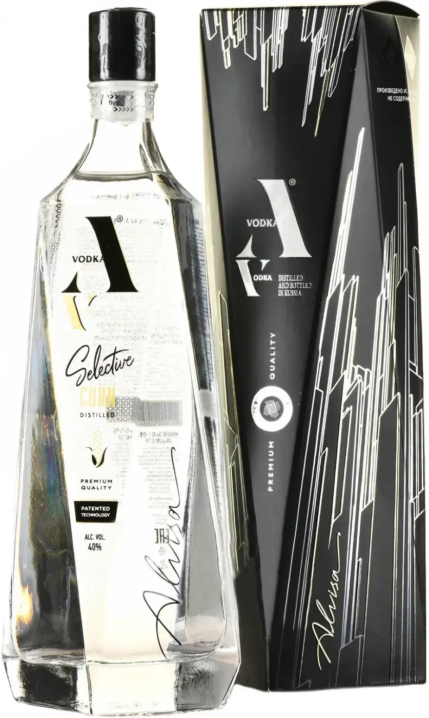 Водка Vodka A, gift box, 0.7 л