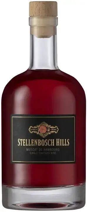 Вино Stellenbosch Hills Muscat de Hambourg, 2022, 0.5 л