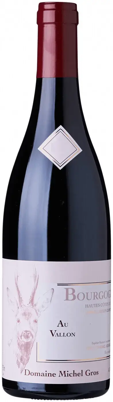 Вино Domaine Michel Gros Bourgogne Hautes-Cotes de Nuits Au Vallon AOC, 2018, 0.75 л