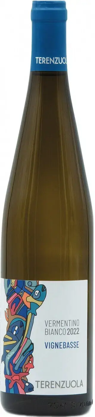 Вино Terenzuola Vigne Basse Vermentino Colli di Luni DOC, 2022, 0.75 л