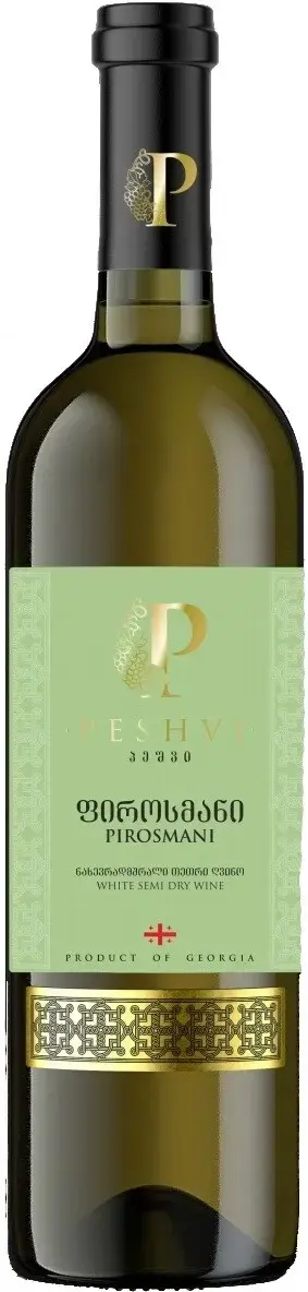 Вино Peshvi Pirosmani White 2019 0.75 л