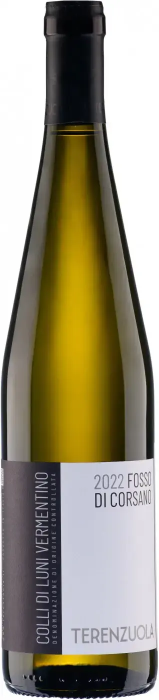 Вино Terenzuola Fosso di Corsano Vermentino Colli di Luni DOC, 2022, 0.75 л