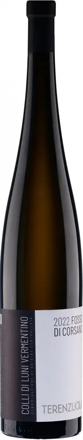 Вино Terenzuola Fosso di Corsano Vermentino Colli di Luni DOC, 2022, 1.5 л