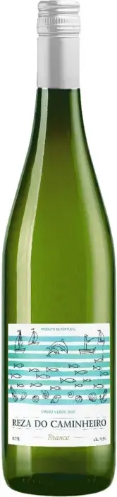 Вино Manuel Costa e Filhos Reza Do Caminheiro Branco Vinho Verde DOC 2021 0.75 л