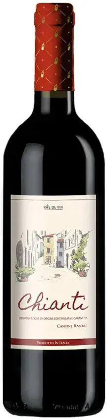 Вино Cantine Rasore Rue de Vin Chianti DOCG 0.75 л
