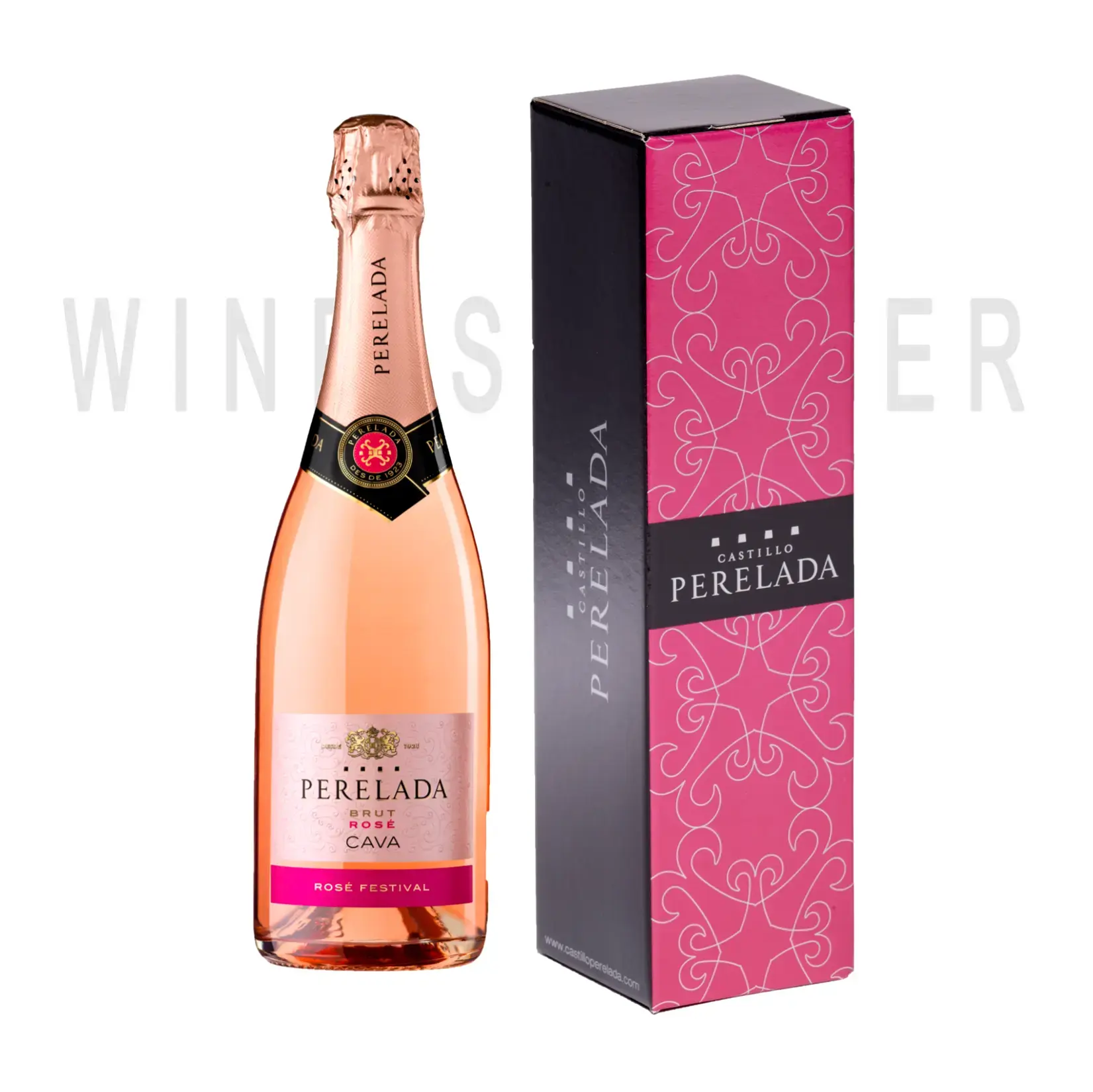 Игристое вино Cava DO Castillo Perelada Brut Rosado 0.75 л