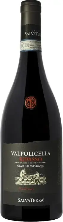 Вино SalvaTerra Valpolicella Ripasso Classico Superiore DOC 2018 0.75 л