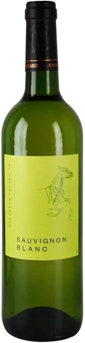 Вино Cheval Quancard Sauvignon Blanc Gascogne IGP 2021 0.75 л
