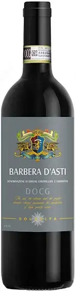 Вино Solarita Barbera d'Asti DOCG 2021 0.75 л