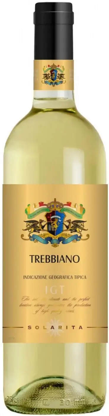Вино Solarita Trebbiano Puglia IGT 2022 0.75 л