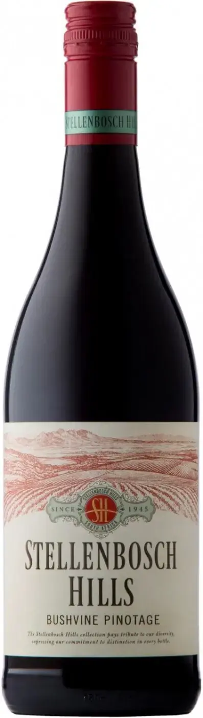Вино Stellenbosch Hills Bushvine Pinotage 2018, 0.75 л