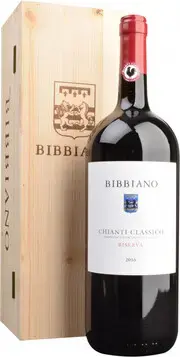 Вино Bibbiano Chianti Classico DOCG Riserva, 2016, gift box, 1.5 л