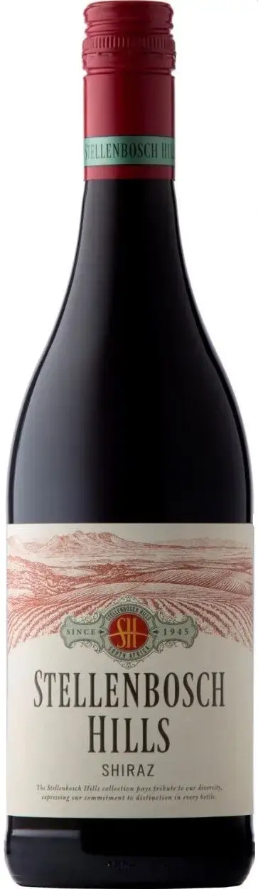 Вино Stellenbosch Hills Shiraz 2018 0.75 л
